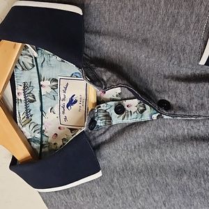 Ted Baker London "The Worlds Your Lobster" polo 🦞